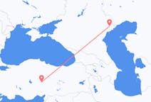 Flights from Astrakhan, Russia to Kayseri, Turkey