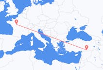 Fly fra Tours til Şanlıurfa