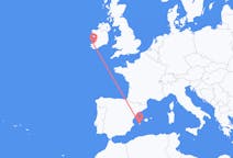เที่ยวบิน จาก เคาน์ตี้เคอรี่, ไอร์แลนด์ ไปยัง เกาะอิบิซา, สเปน