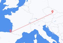 Loty z miasta Brno do miasta San Sebastián