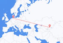 Flights from Bishkek to Hamburg
