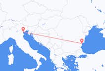 Flights from Venice to Varna