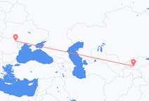 Flyg från Fergana, Uzbekistan till Iași, Rumänien