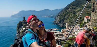 Dagstur til Cinque Terre fra Milano med valgfri fottur