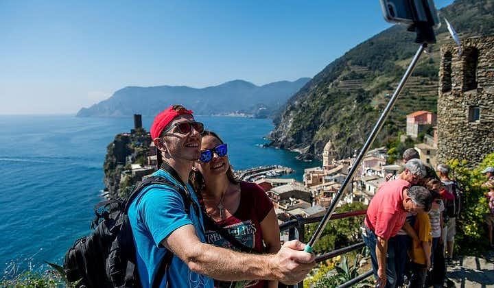 Dagtrip naar de Cinque Terre vanuit Florence met optionele wandeltocht