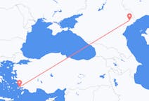 Fly fra Astrakhan til Bodrum