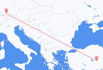 Flug frá Memmingen, Þýskalandi til Nevşehir, Tyrklandi
