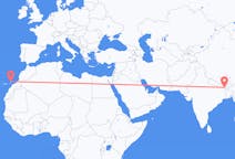 Flyg från Bhadrapur, Mechi, Nepal till Lanzarote, Spanien