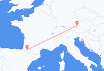 Loty z miasta Salzburg do miasta Pau, Pyrénées-Atlantiques