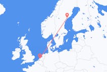 Flights from Örnsköldsvik, Sweden to Rotterdam, the Netherlands