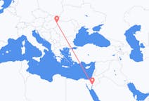Flyreiser fra Eilat, Israel til Debrecen, Ungarn