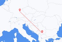 Flights from Nuremberg, Germany to Pristina, Kosovo