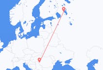 Fly fra Petrozavodsk til Timișoara