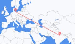 Flüge von Kanpur, Indien nach Rostock, Deutschland
