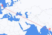 Flyreiser fra Pattaya, til Leeds