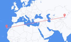 Flights from Almaty, Kazakhstan to Santa Cruz de La Palma, Spain