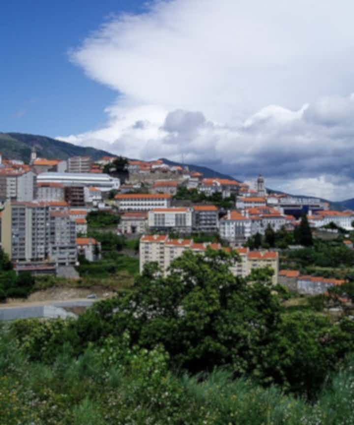 Отели и другое жилье в Ковилье (Португалия)