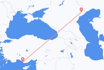 Flights from Astrakhan, Russia to Gazipaşa, Turkey