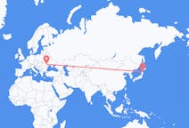 Flights from Misawa, Japan to Iași, Romania