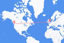 Flyrejser fra Vancouver, Canada til Norwich, England