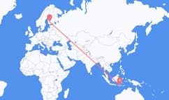 Flights from Labuan Bajo, Indonesia to Tampere, Finland