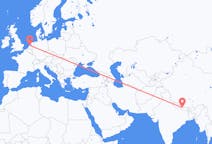 Flyrejser fra Katmandu til Amsterdam