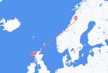 Flights from Barra, the United Kingdom to Hemavan, Sweden