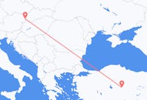 Flyreiser fra Kayseri, til Bratislava