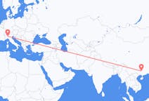 Flights from Liuzhou to Milan