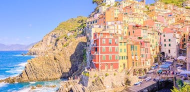 Cinque Terre Day Trip with Transport from Montecatini