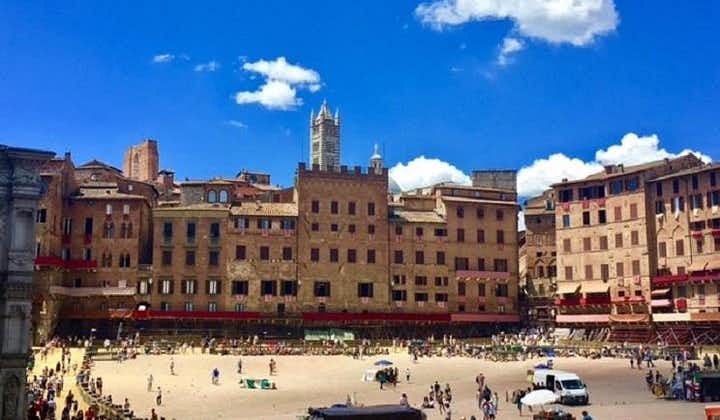 Siena, San Gimignano e vino Chianti in una giornata con partenza da Montecatini Terme