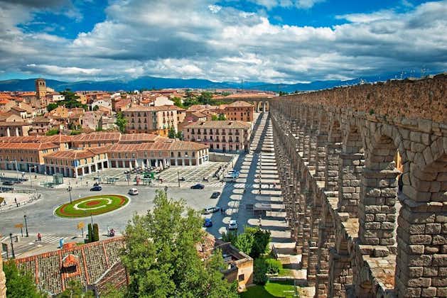 Avila and Segovia Full Day Private Tour with gastronomic lunch from Madrid