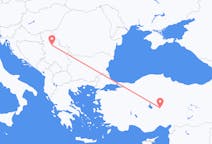 出发地 塞尔维亚出发地 贝尔格莱德目的地 土耳其Nevsehir的航班