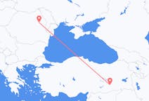 Flights from Diyarbakır in Turkey to Bacău in Romania