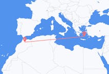 Flights from Fes, Morocco to Santorini, Greece