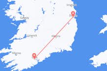 Vluchten van Cork, Ierland naar Dublin, Ierland