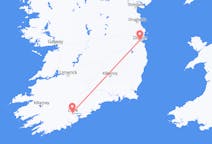 Flyrejser fra Cork, Irland til Dublin, Irland