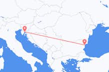 Flyrejser fra Rijeka til Varna