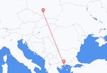Flights from Katowice to Kavala Prefecture
