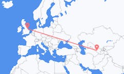 Flug frá Bukhara, Úsbekistan til Kirmington, Englandi