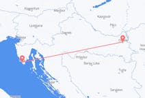 Flights from Osijek, Croatia to Pula, Croatia