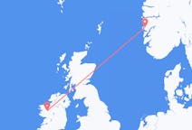 Flights from Bergen, Norway to Knock, County Mayo, Ireland