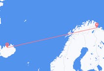 Flights from Akureyri to Kirkenes