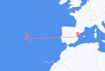 Flights from Valencia, Spain to Terceira Island, Portugal