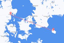Flights from Aarhus, Denmark to Bornholm, Denmark