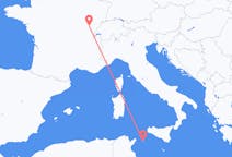 Flights from Pantelleria, Italy to Dole, France