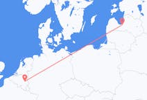 Flug frá Liège til Riga