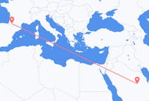 Flights from Riyadh, Saudi Arabia to Pau, Pyrénées-Atlantiques, France