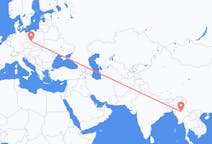 Flights from Mandalay, Myanmar (Burma) to Wrocław, Poland