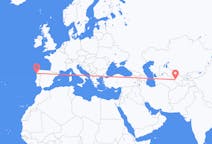 Flights from Bukhara to Vigo